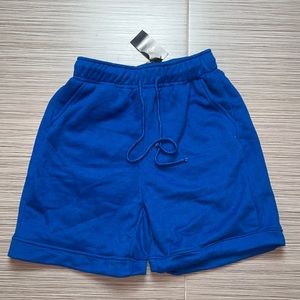 Blue Sweat Shorts